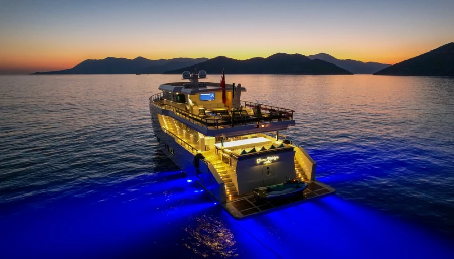 GOCEK Luxury Yacht Rental GOCEK