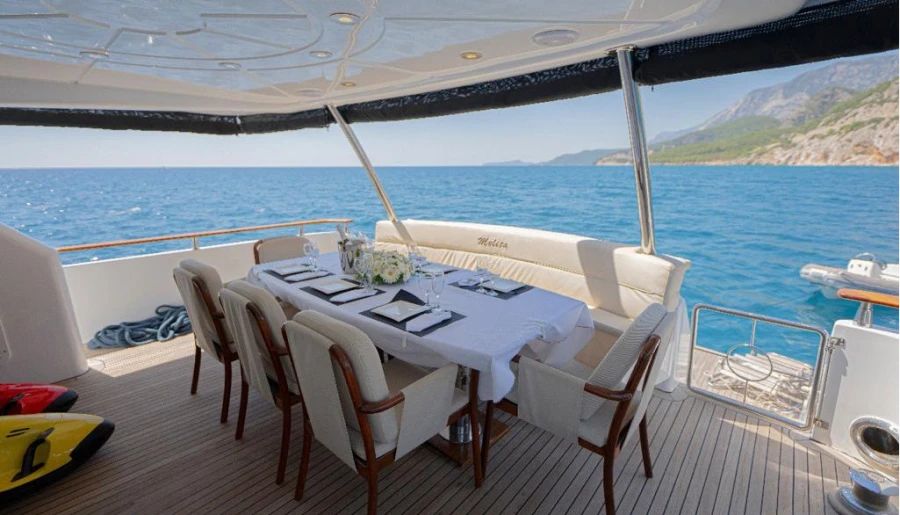 ANTALYA Luxury Yacht Rental ANTALYA