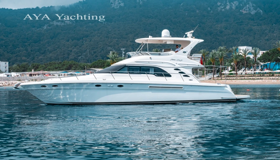 ANTALYA Luxury Yacht Rental ANTALYA