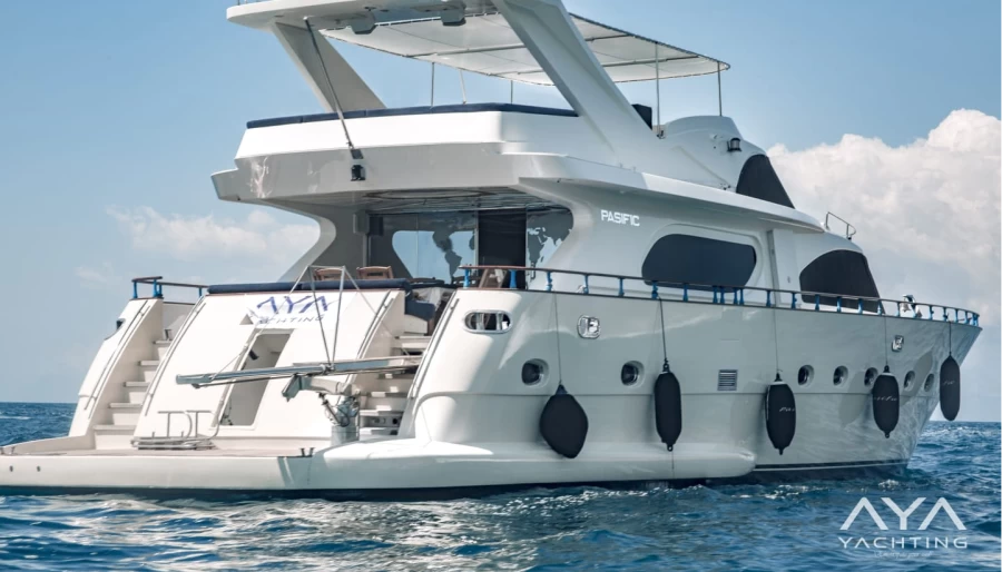 ANTALYA Luxury Yacht Rental ANTALYA